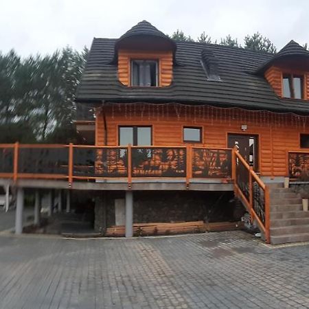 Sosnowy Dworek Sabat Imielno  ภายนอก รูปภาพ