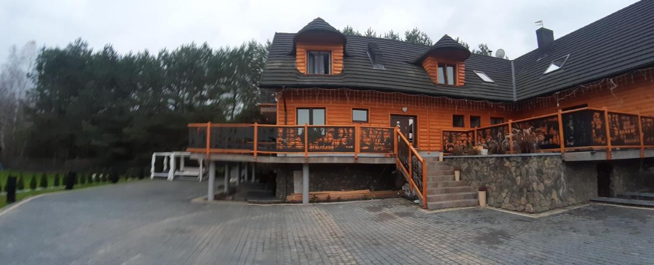 Sosnowy Dworek Sabat Imielno  ภายนอก รูปภาพ